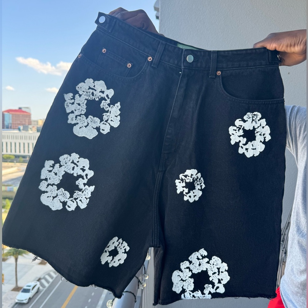 Denim Tears Jean shorts! Brand new, never worn